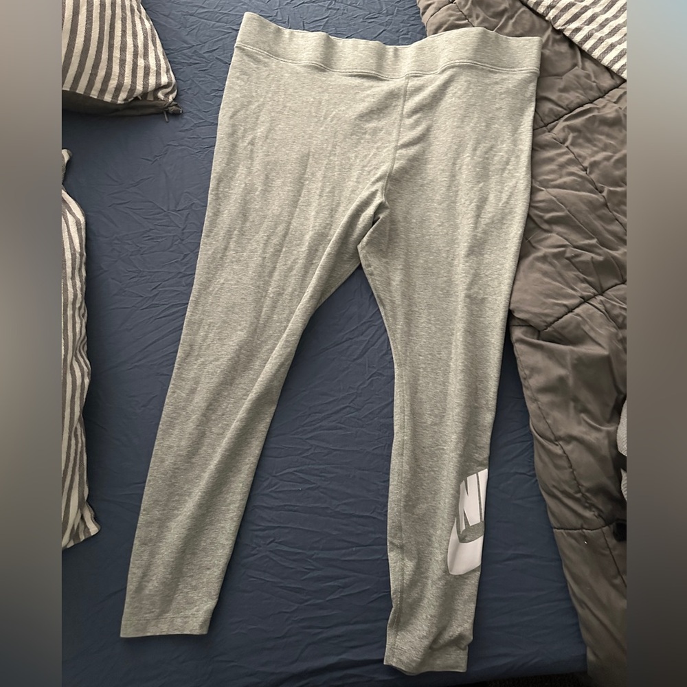 Grey Nike Women’s Plus Leggings
